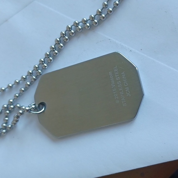 Teenage Mutant Ninja Turtles Dog Tag Necklace - Picture 3 of 4